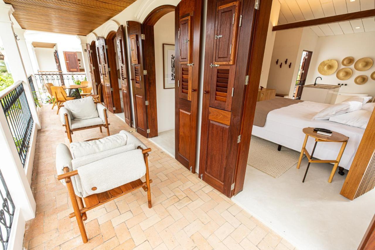 Villa Canziani & Donato Pôrto de Pedras Eksteriør billede